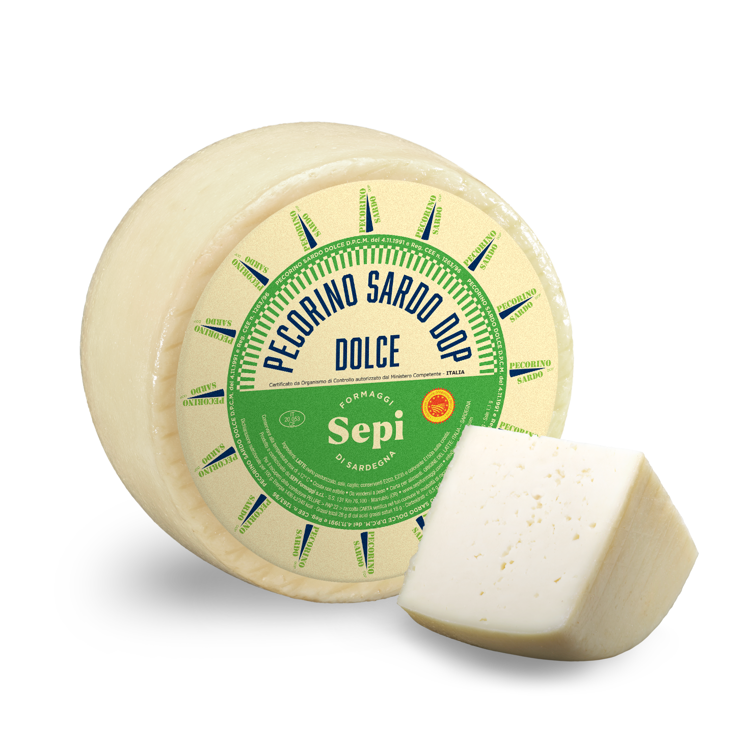 Pecorino sardo dop dolce